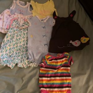 3 month old Summer Bundle